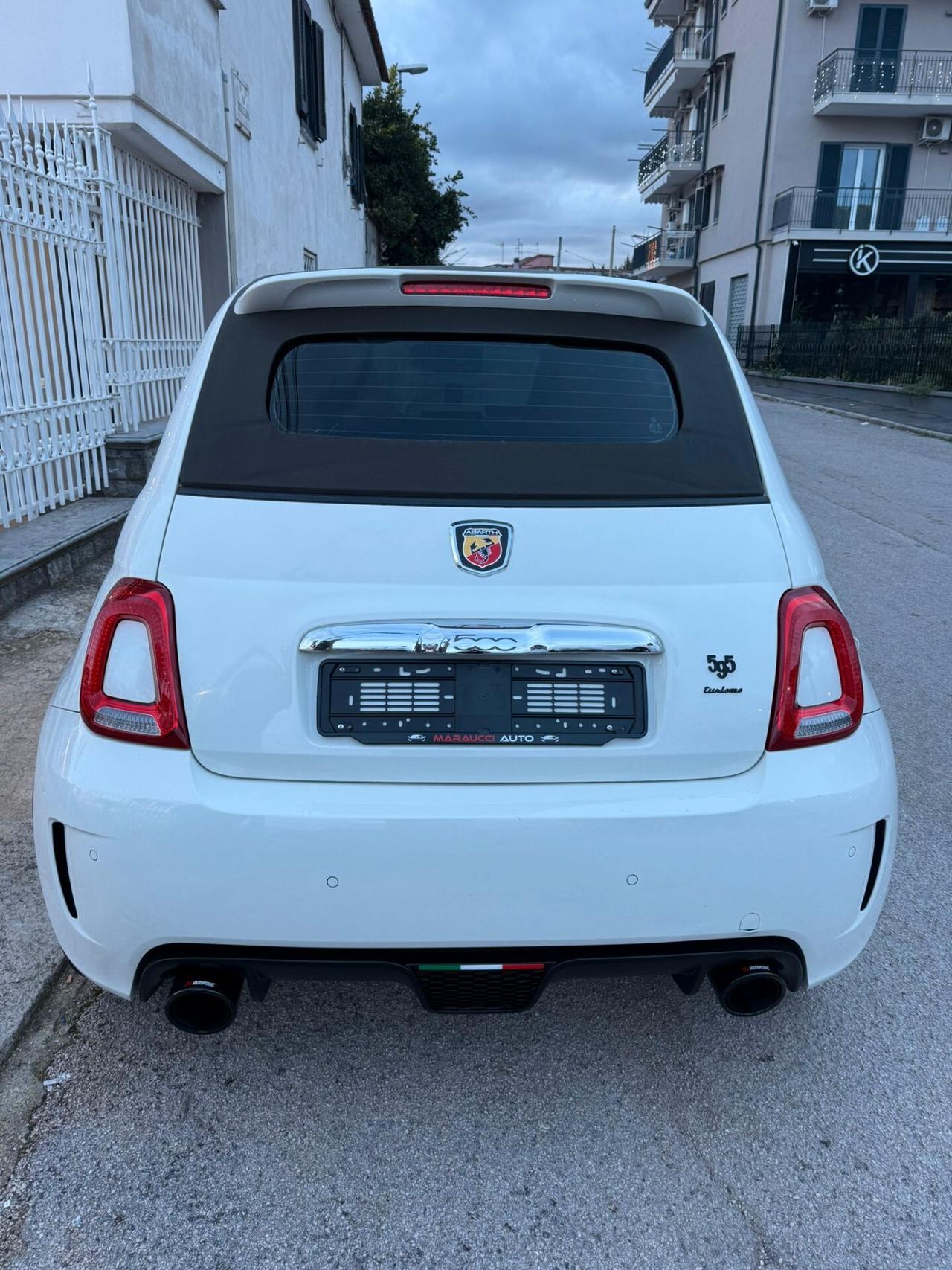 Abarth 500 C 1.4 Turbo T-Jet MTA