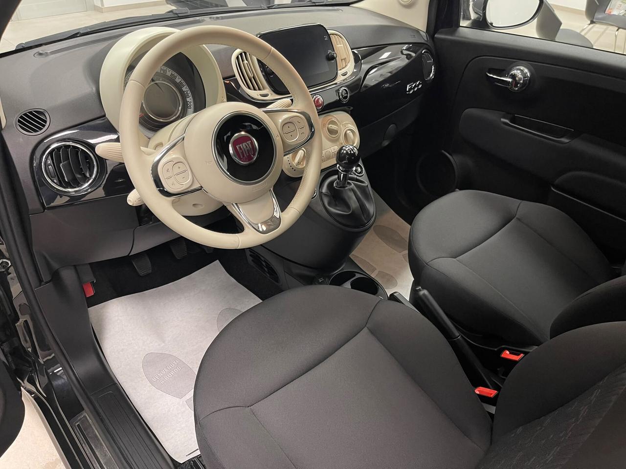 FIAT 500 1.0 HYBRID 70CV BLACK *2023