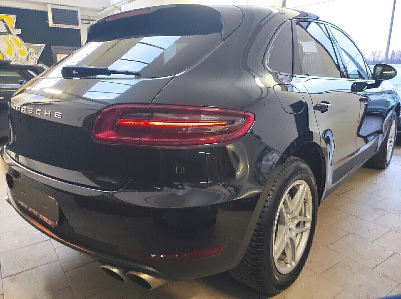 Porsche Macan 3.0 S Diesel GANCIO TRAINO A SCOMPARSA