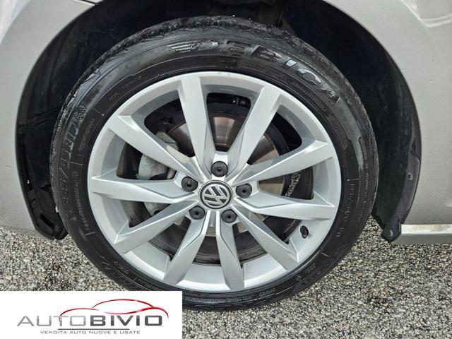 VOLKSWAGEN Golf 1.6 TDI 110 CV 5p. Highline BMT GOMME NUOVE!