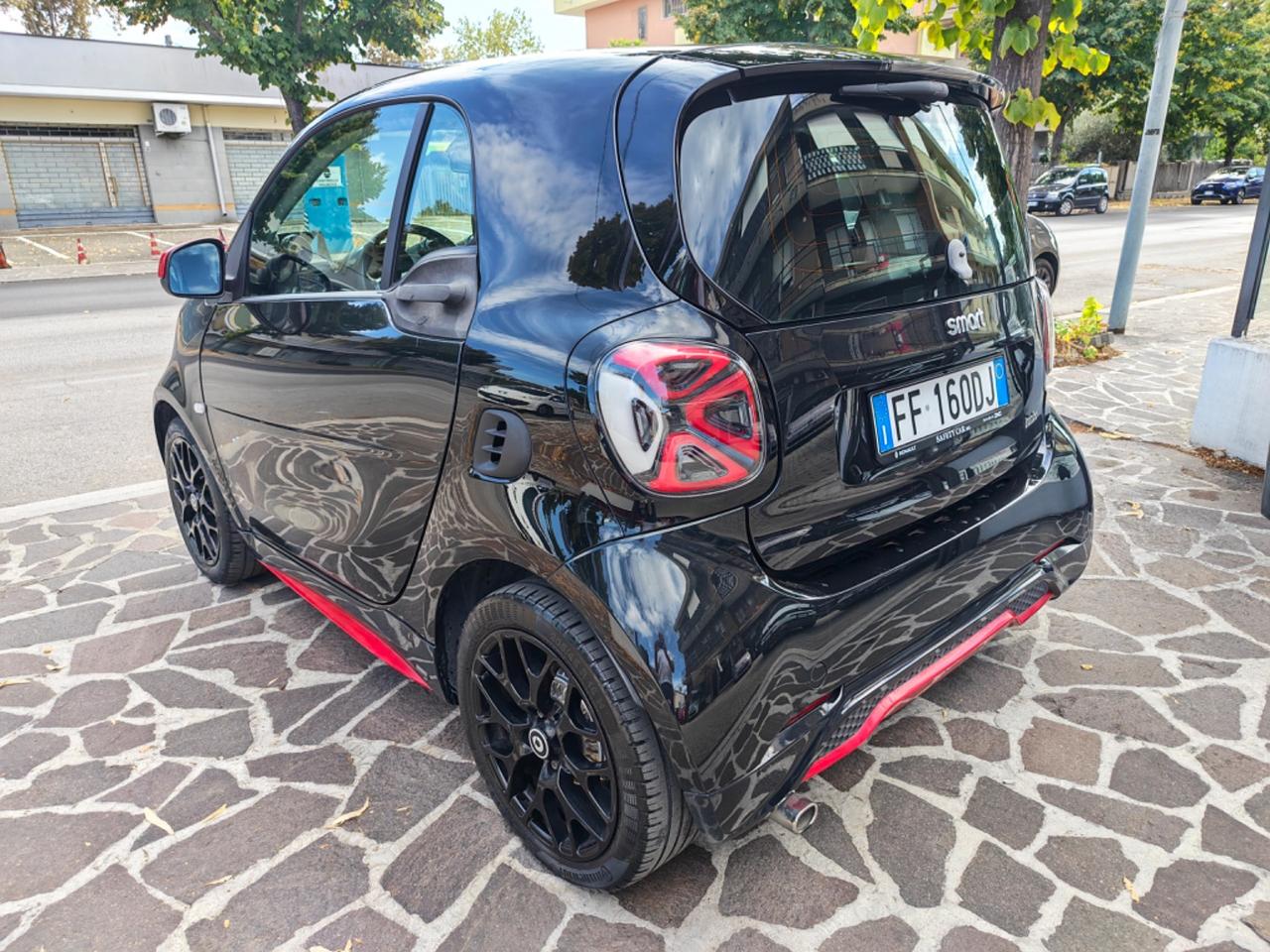 Smart ForTwo 90cv Turbo Twinamic Nightrunner Brabus