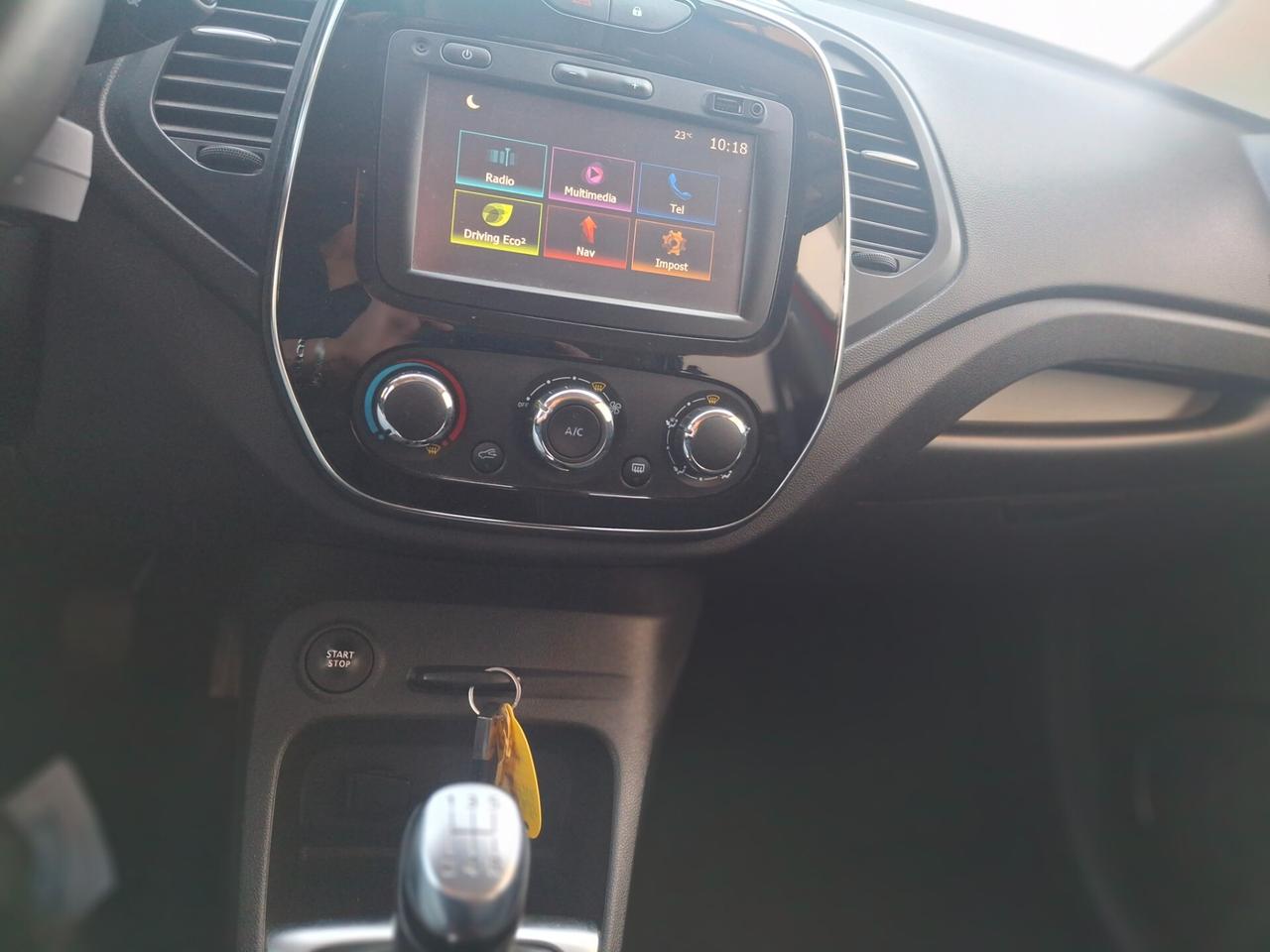 Renault Captur 1.5dCi