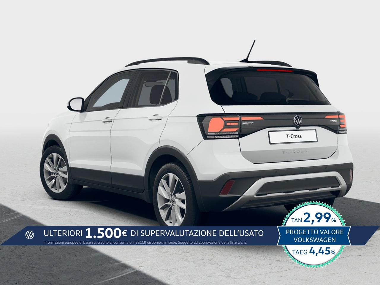 Volkswagen T-Cross 1.0 tsi edition plus 115cv dsg