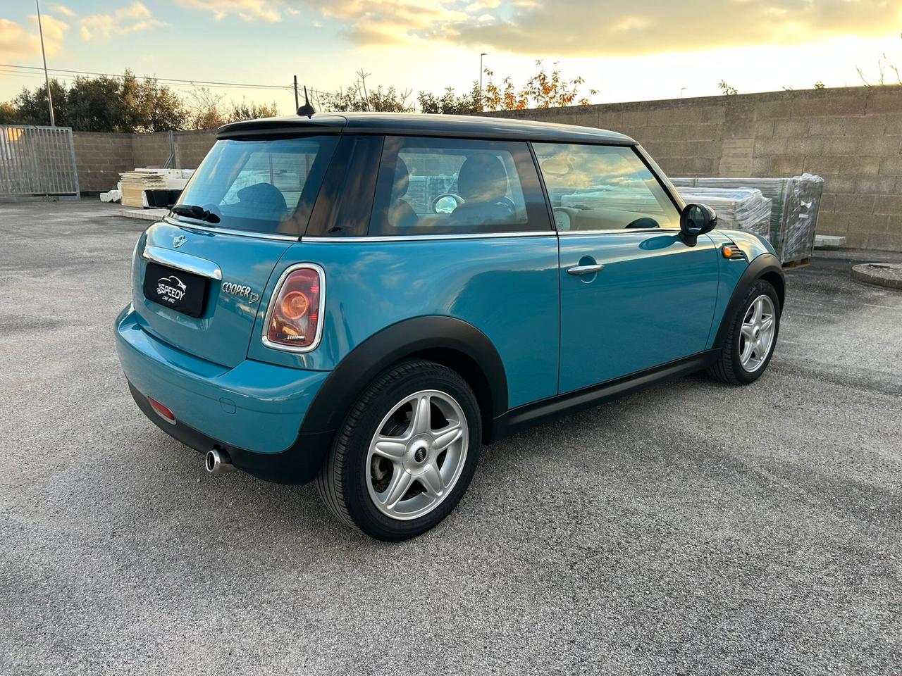 Mini Cooper 1.6 D