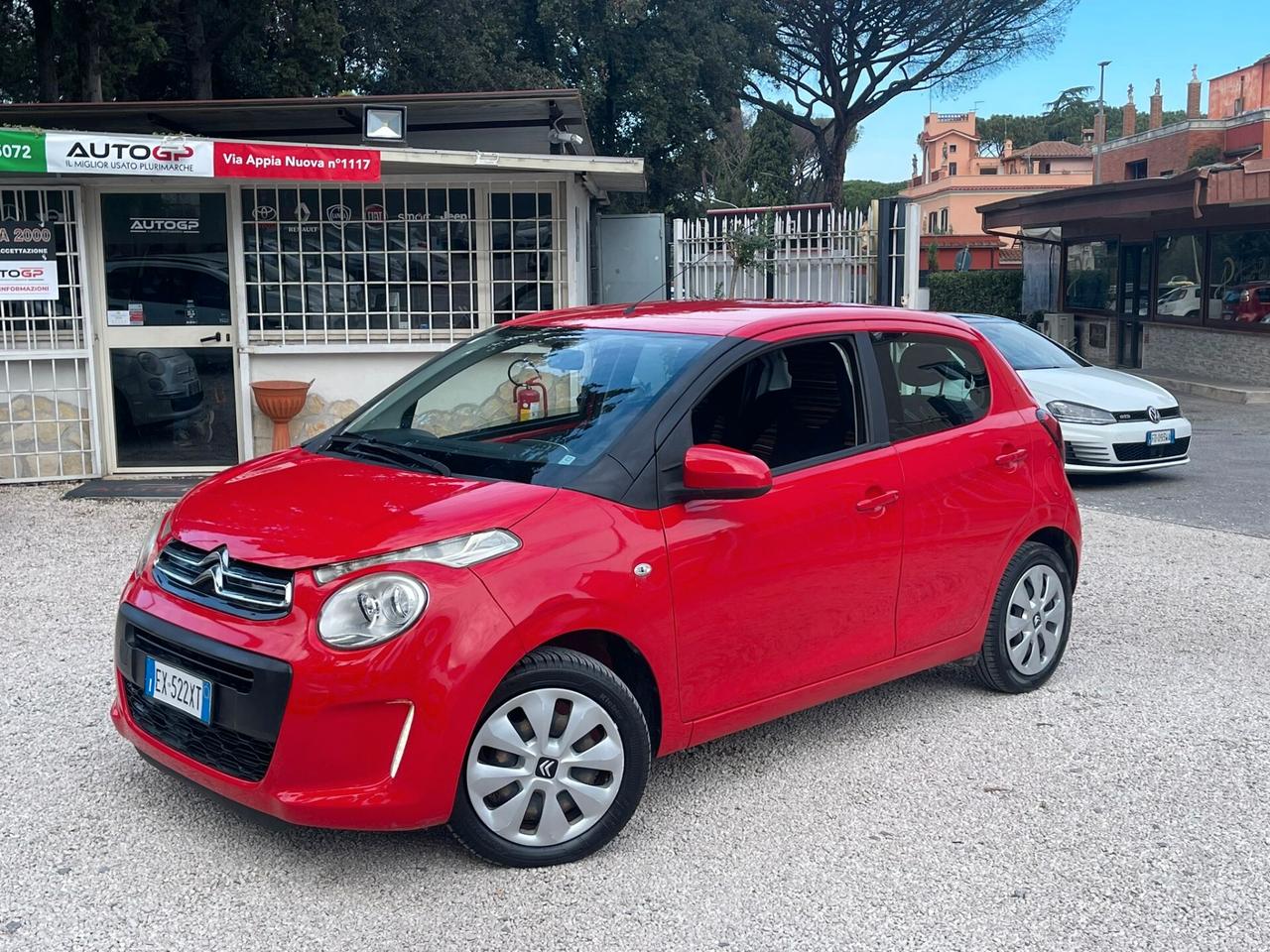 Citroen C1 VTi 68 UNIPRO, TUTTI I TAGLIANDI, NEOPATENATI