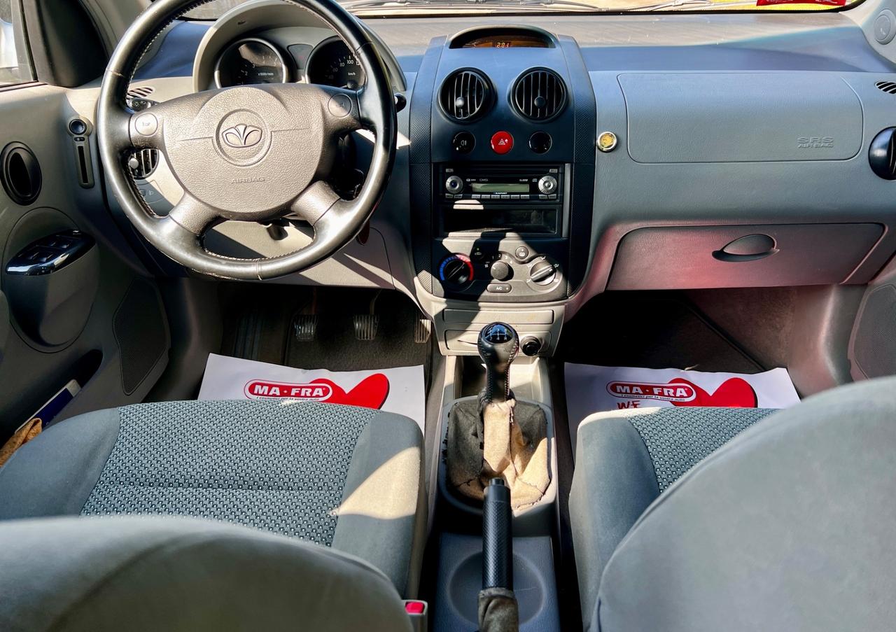 Daewoo Kalos 1.2 cat 5 porte SE Plus