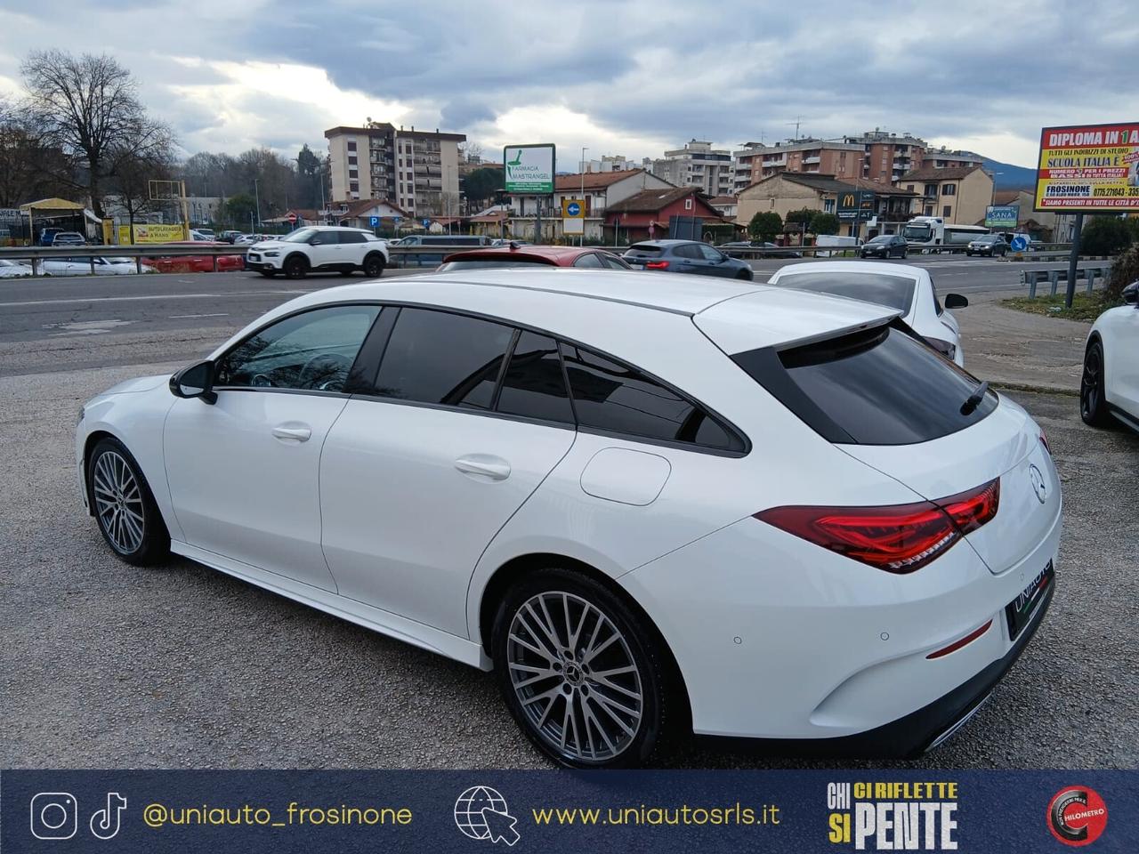 Mercedes-benz CLA 220 d Automatic 4Matic Shooting Brake Sport