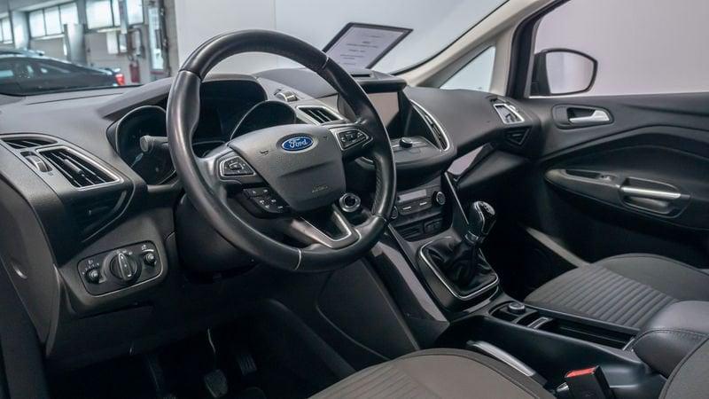 Ford C-Max 2015 Benzina 1.6 Titanium Gpl 120cv