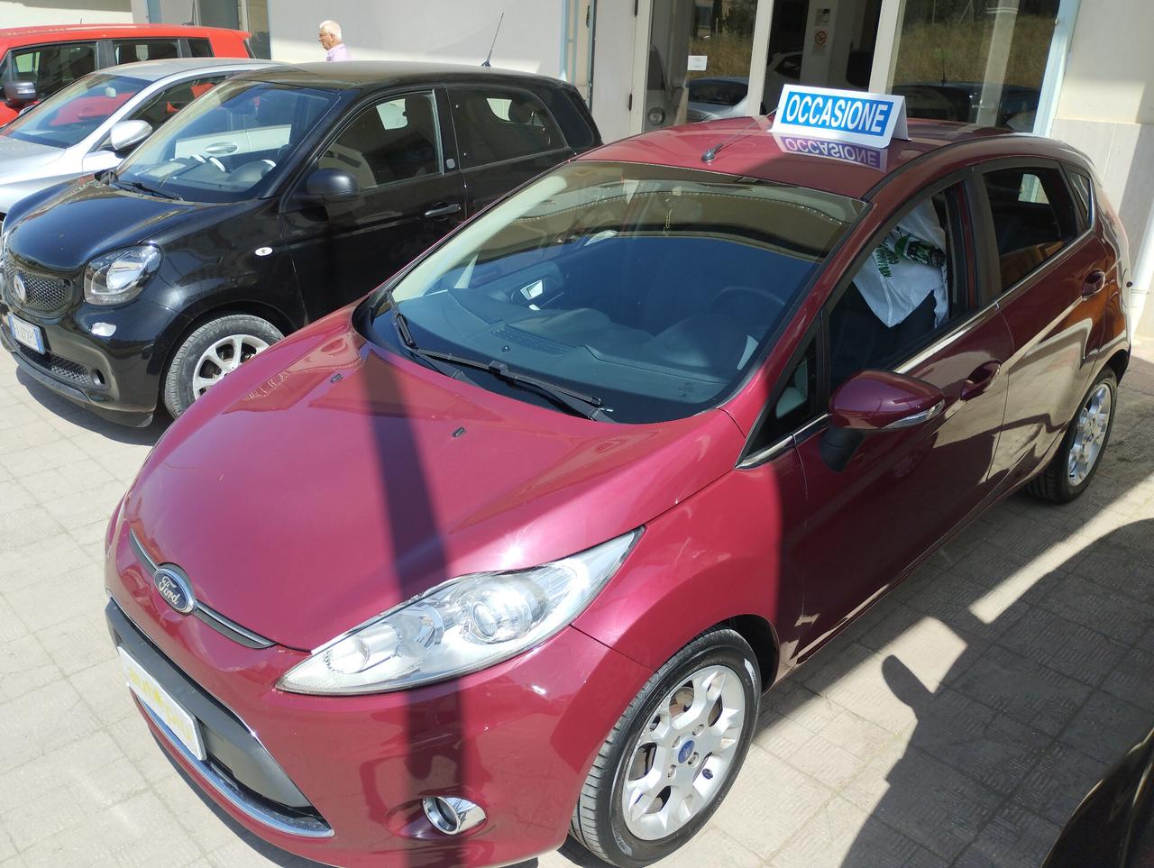 Ford Fiesta 1.6 TDCi 95 CV 5p. Titanium