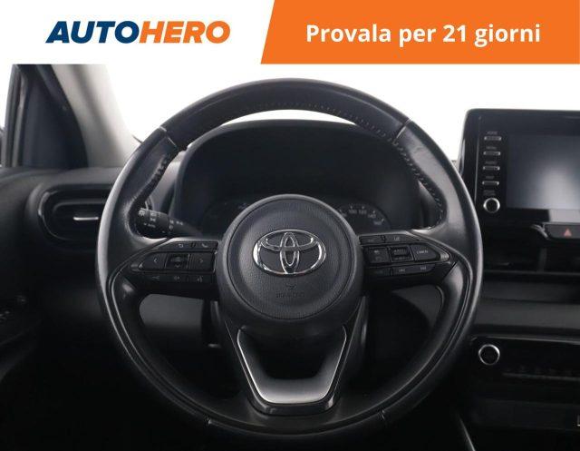TOYOTA Yaris 1.5 Hybrid 5 porte Business