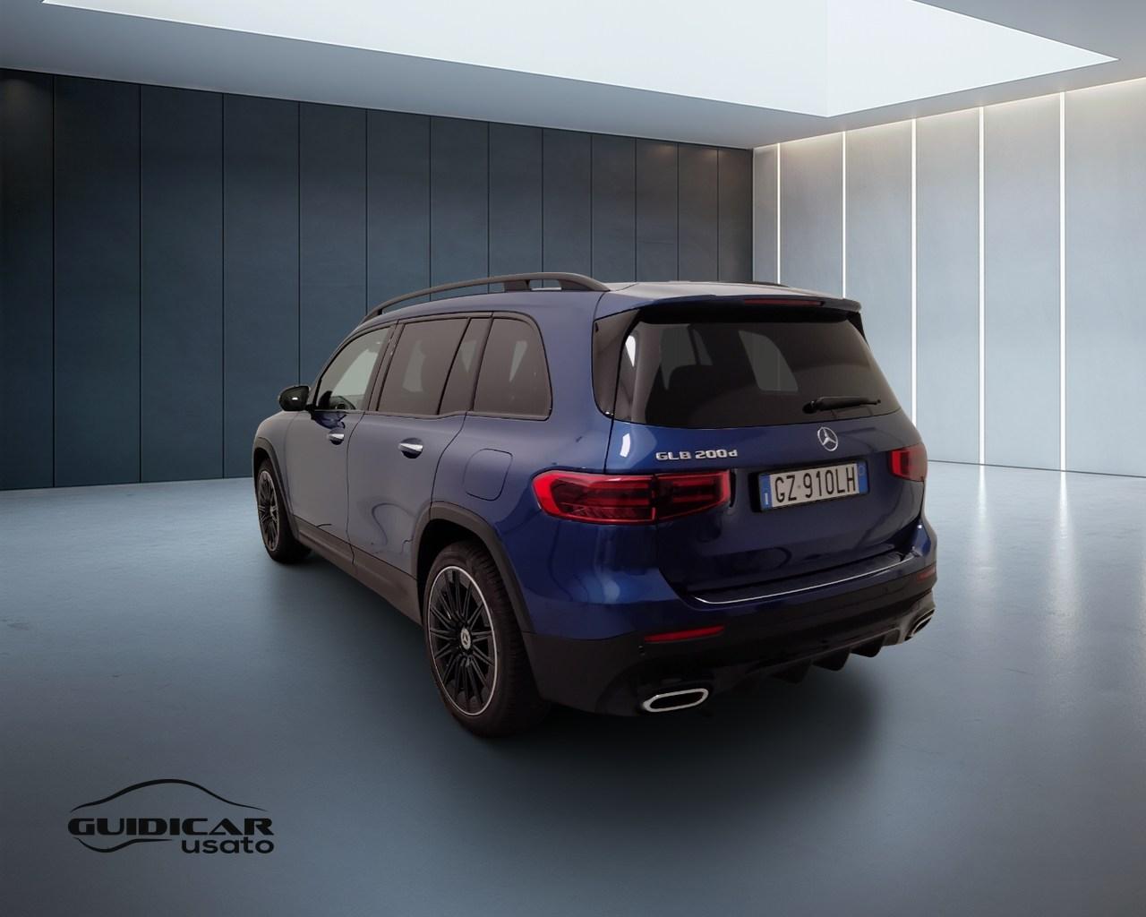 Mercedes-Benz GLB - X247 2023 - GLB 200 d AMG Line Advanced Plus Seaside Edition auto