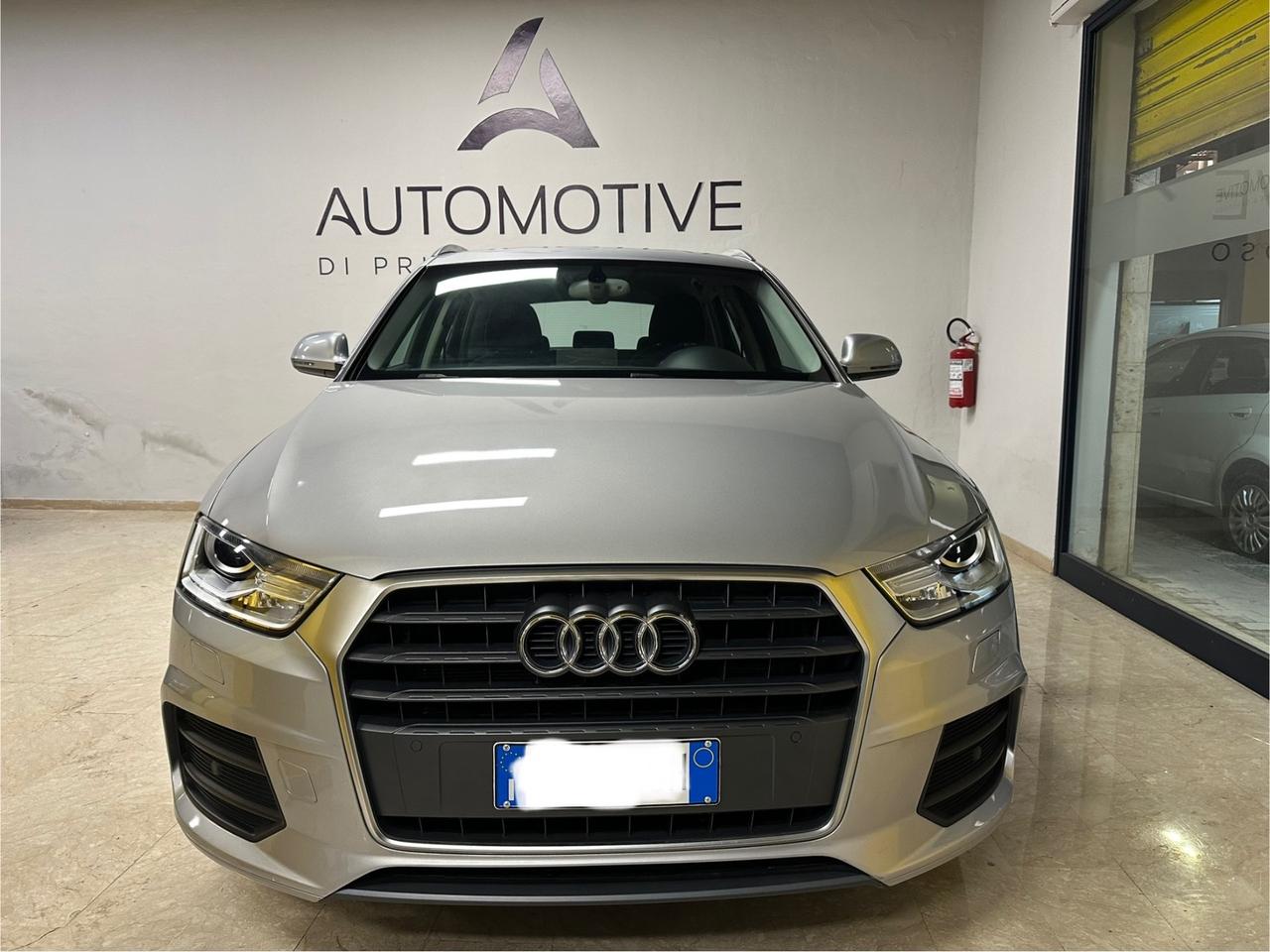 Audi Q3 2.0 TDI S Line Edition