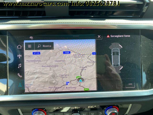 AUDI Q3 Sportback 35 TDI S tronic Bus Plus NAVIG/FARI LED