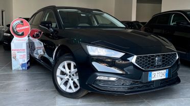 SEAT LEON SPORTSTOURER 2.0 STYLE DSG TDI 116 CV - FULL LED, VIRTUAL COCKPIT, NEOPATENTATI