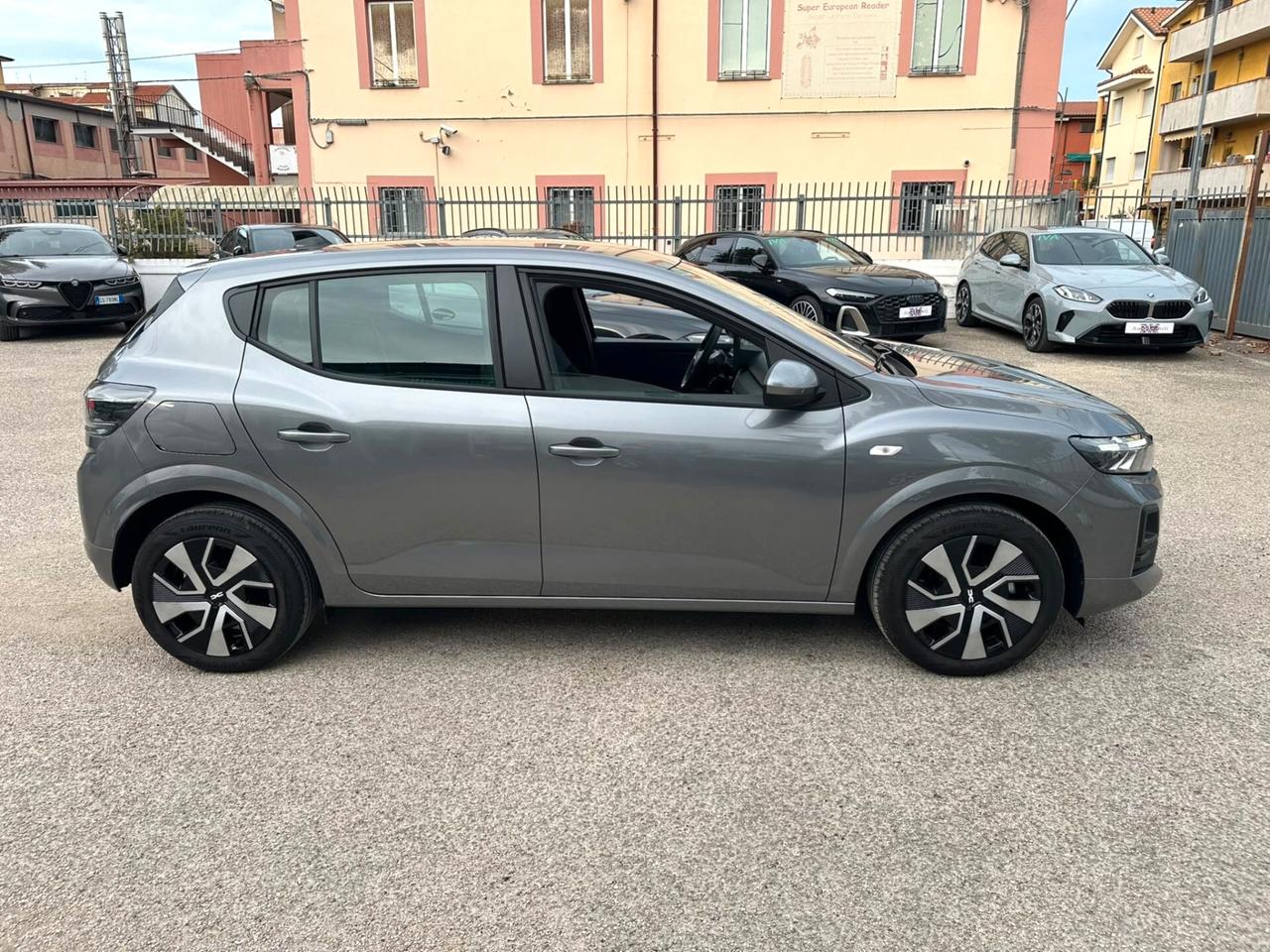 DACIA SANDERO STREETWAY EXPRESSION ECO-G 120CV - UNIPRO - UFFICIALE