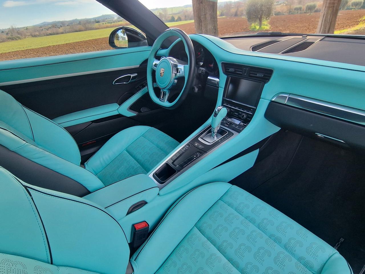 Porsche 911 991 3.4 Carrera Coupé - Look GT3