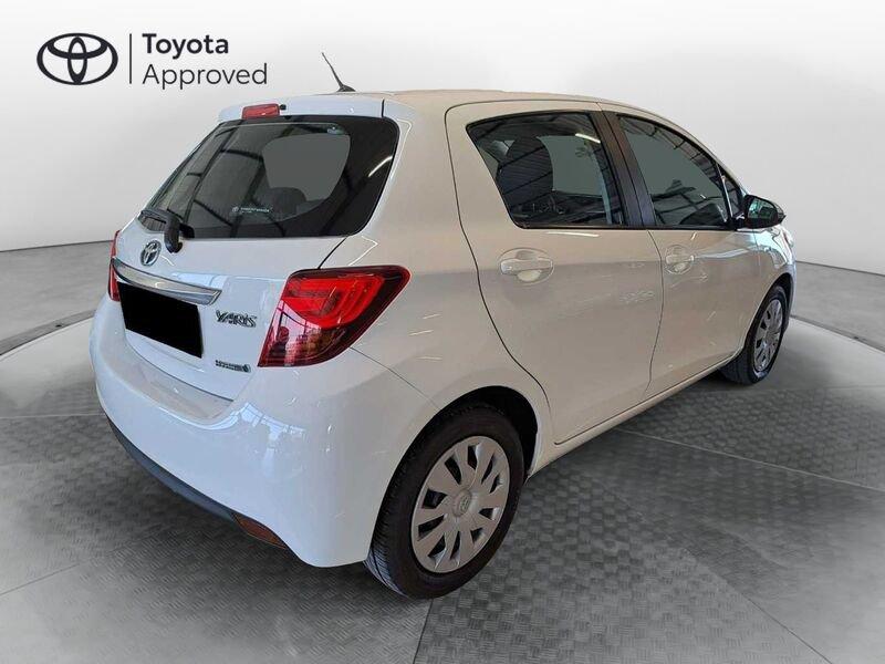 Toyota Yaris 3ª serie 1.5 Hybrid 5 porte Active