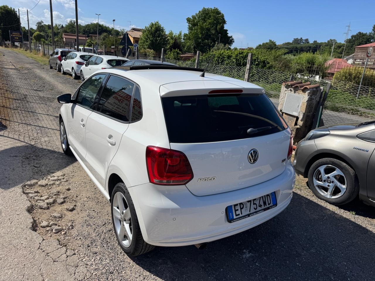 Volkswagen Polo 1.6 TDI 90CV DPF DSG 5 porte R-Line