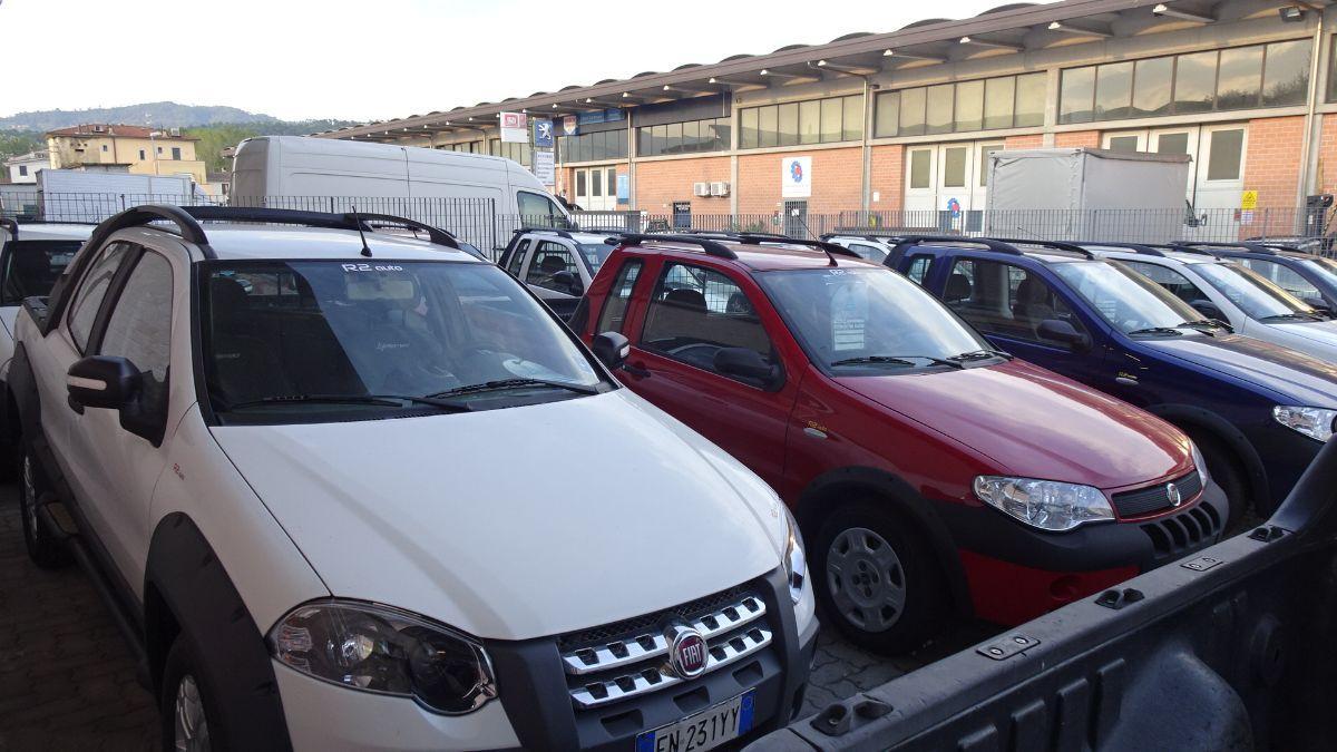 FIAT STRADA FIORINO ADVENTURE