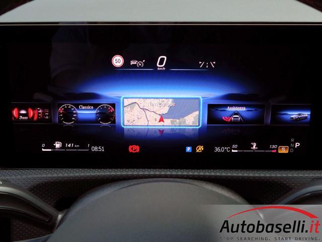 MERCEDES-BENZ CLA 220 D AUTOMATIC SHOOTING BRAKE AMG LINE 190CV