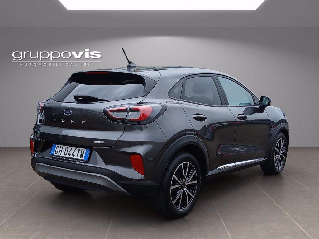 FORD Puma m-hybrid Titanium Design Automatica del 2022