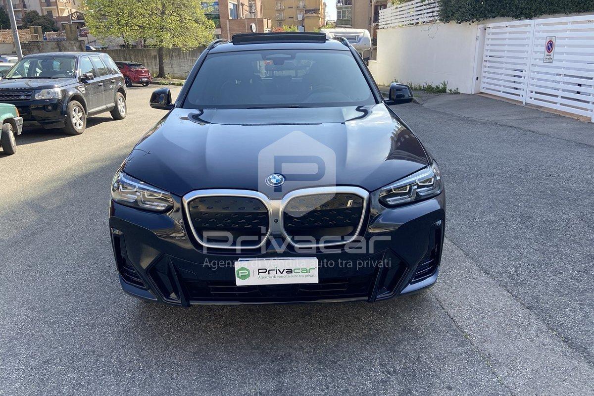 BMW iX3 Impressive