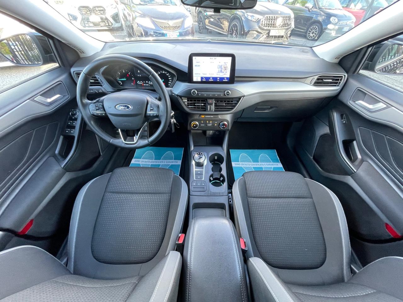 Ford Focus 1.5 EcoBlue 120 CV automatico SW Business