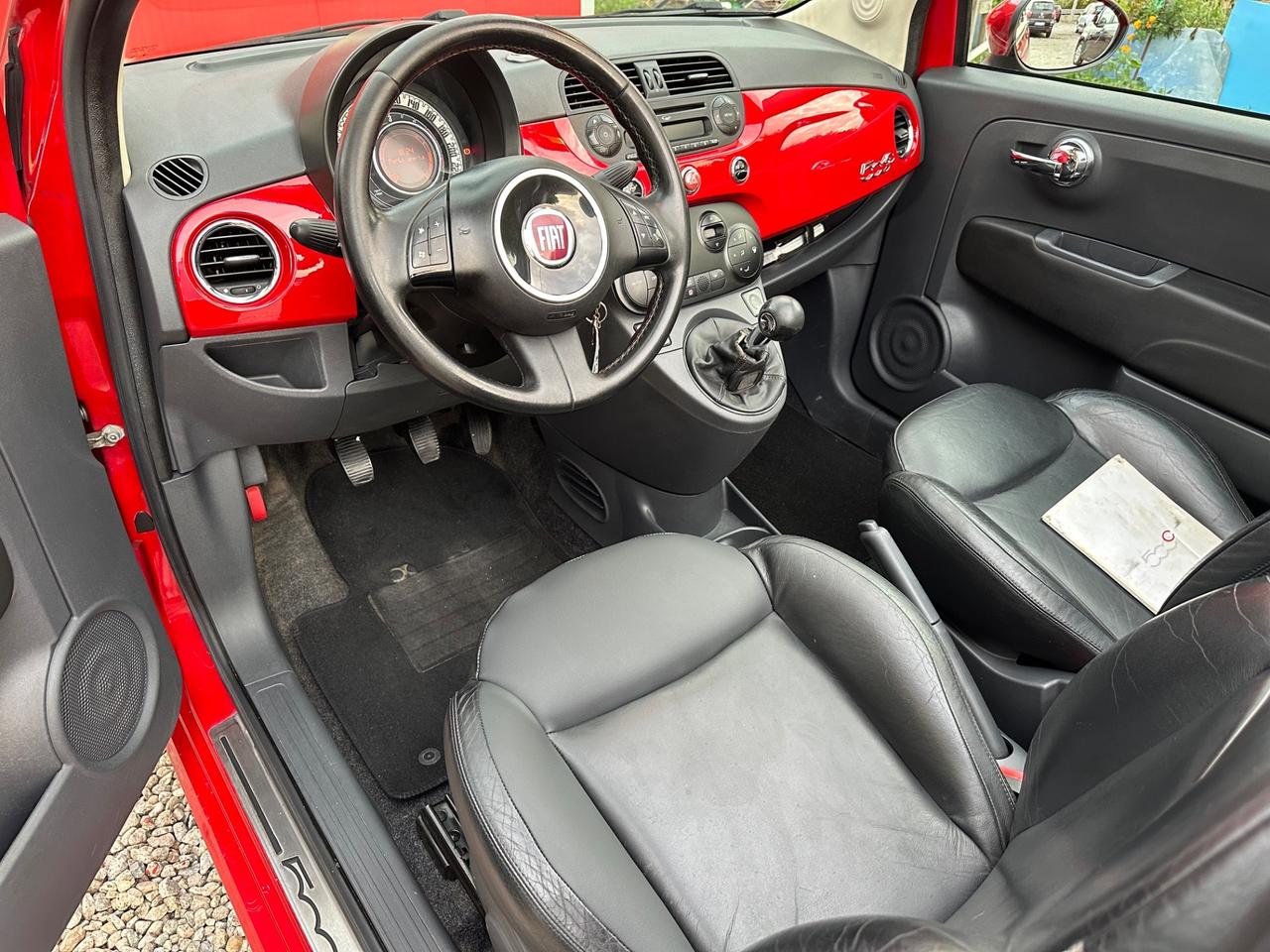 Fiat 500 C 1.3 Multijet 16V 95 CV Lounge
