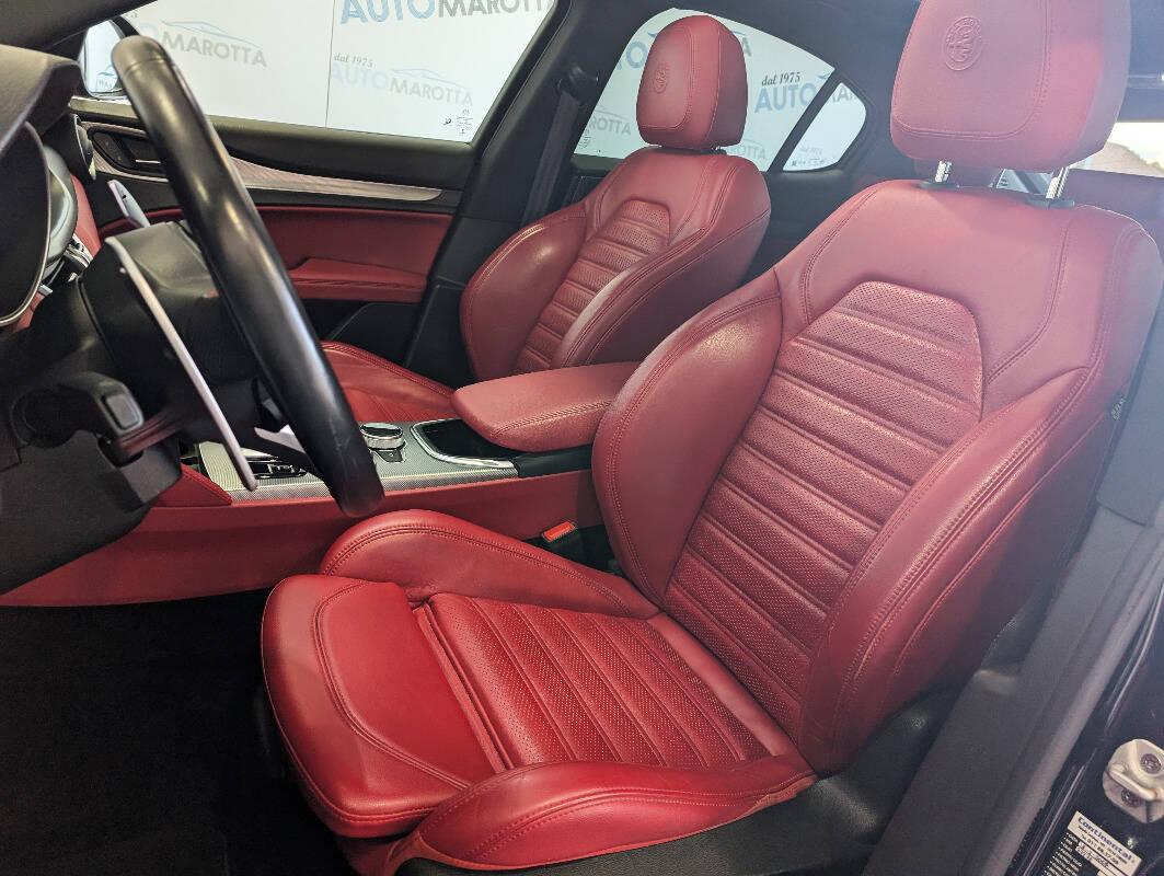 Alfa Romeo Stelvio 2.2 t Veloce Ti Q4 210cv auto