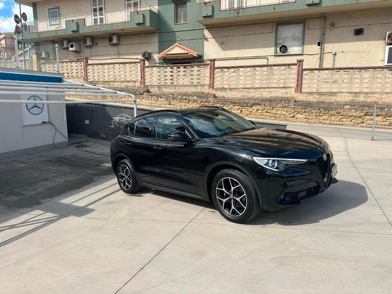 Alfa Romeo Stelvio 2.2 Turbodiesel 190 CV AT8 Q4 Sprint