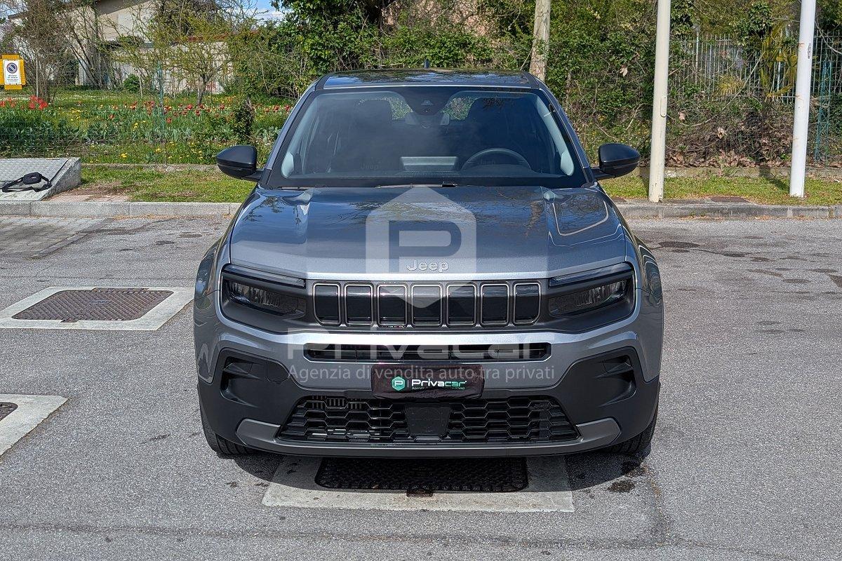 JEEP Avenger 1.2 Turbo 100 CV Longitude