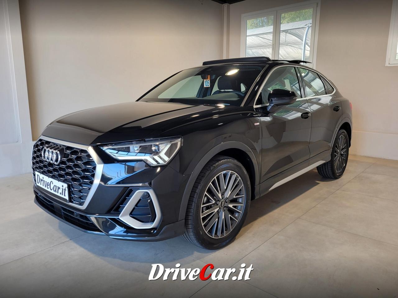 Audi Q3 SPB SPORTBACK 35TDI S TRONIC S LINE TETTO C19" ACC