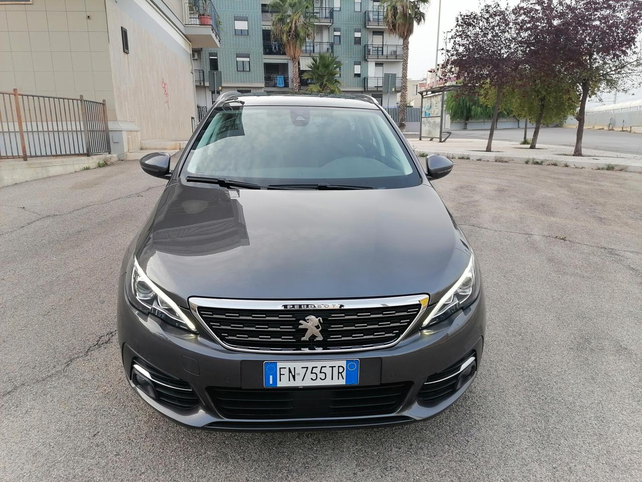 Peugeot 308 BlueHDi 130 SW Allure TETTO PANORAMICO 2018