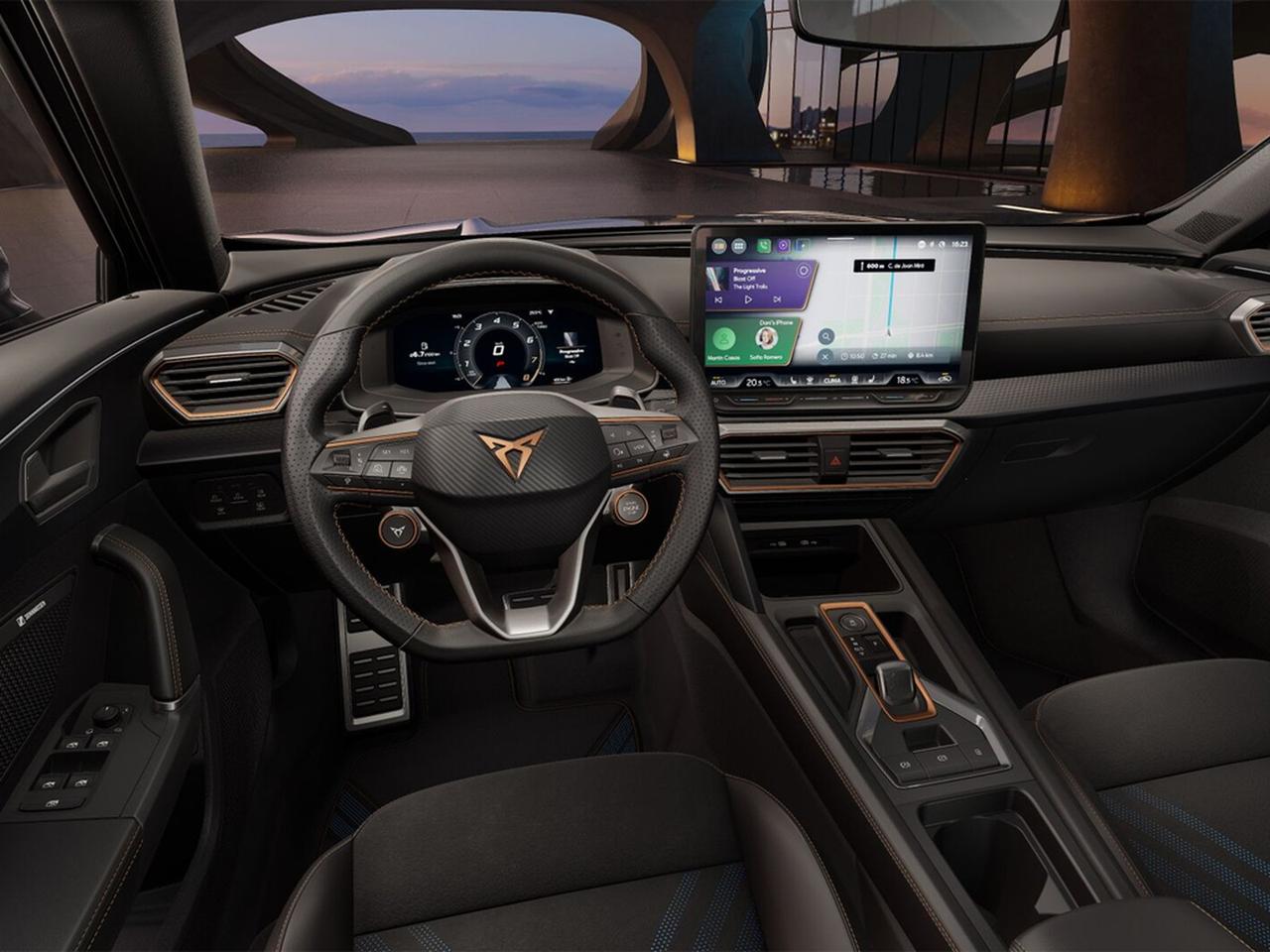 Cupra Formentor 2.0 tdi 150cv dsg