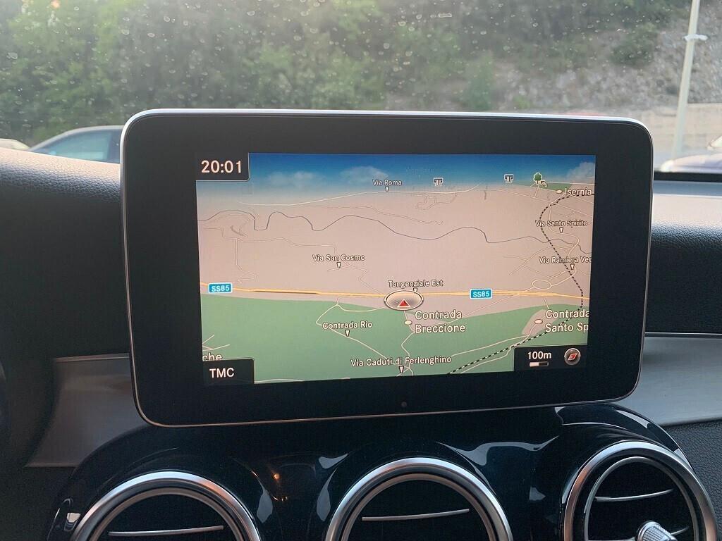 MERCEDES GLC COUPE' 250d PREMIUM AMG *NAVI-PELLE*