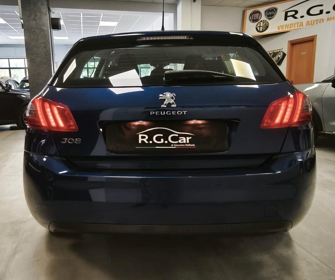 Peugeot 308 BlueHDi 130 S&S EAT8 Allure