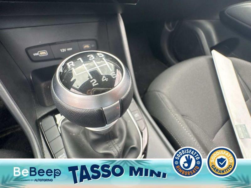 Hyundai Tucson 1.6 CRDI XTECH 2WD