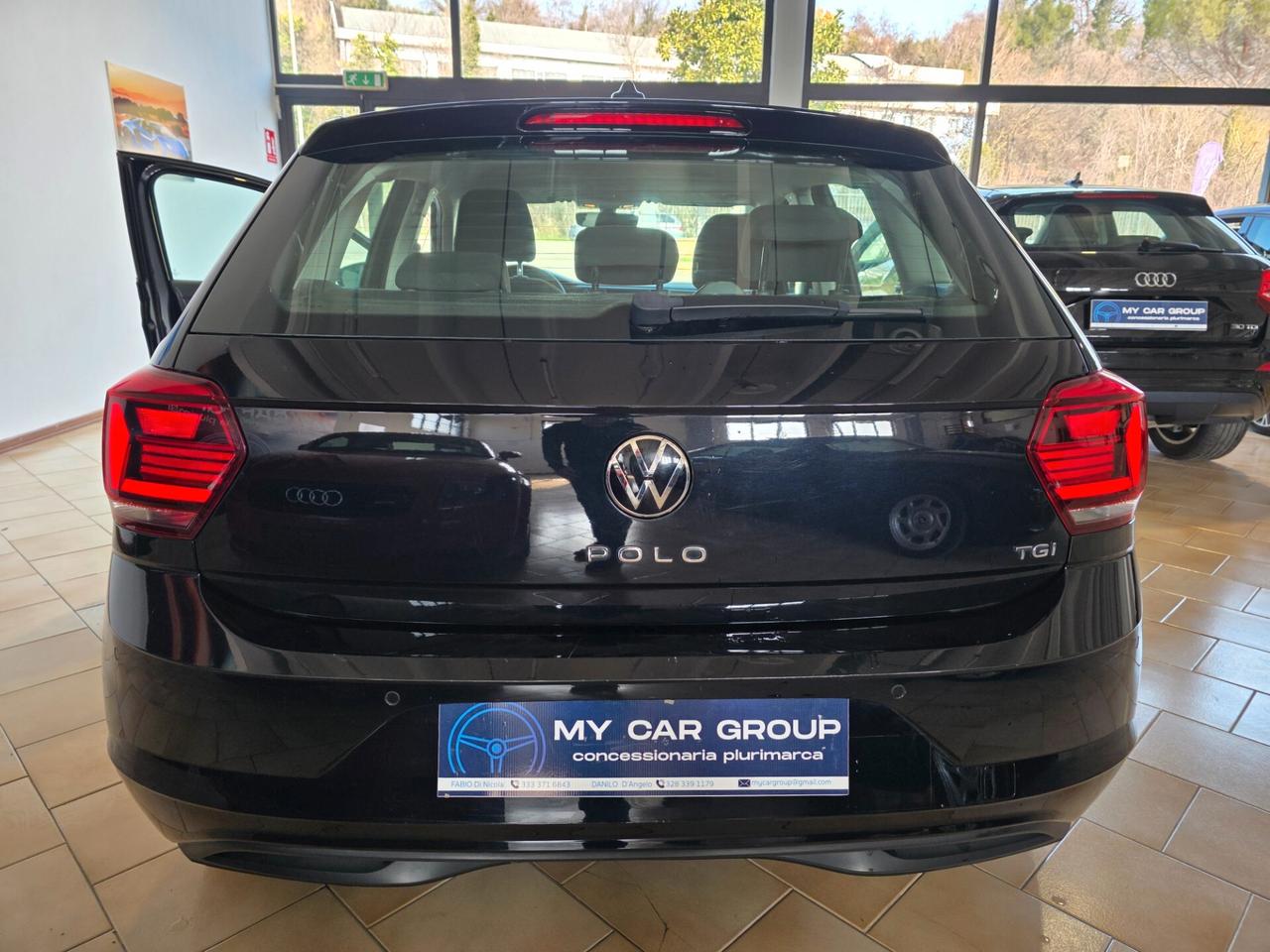 Volkswagen Polo 1.0 TGI 5p. Comfortline BlueMotion Technology