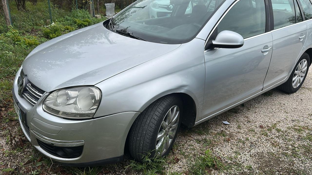 Volkswagen Golf Variant Var. 1.9 TDI DPF Comfortline