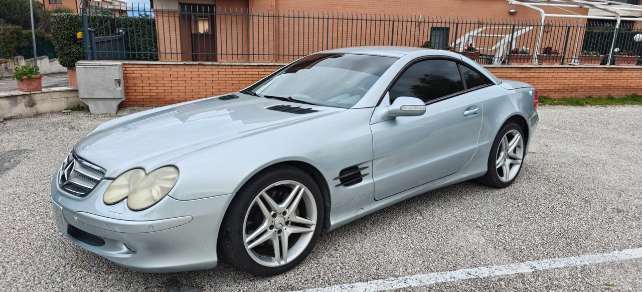 Mercedes-benz SL 500 V8 AMG LEGGI 2003
