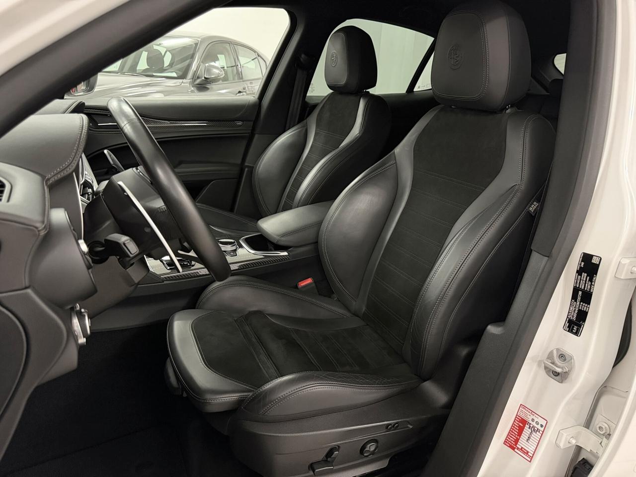 Alfa Romeo Stelvio 2.2 TD 210CV VELOCE Ti Q4 CARBONIO ALCANTARA PELLE