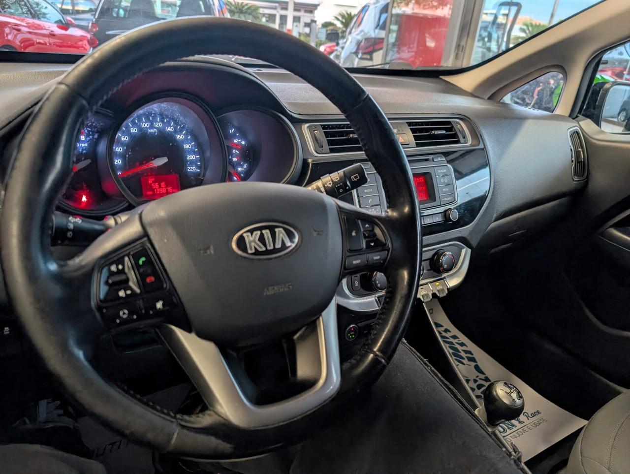 Kia Rio 1.2 CVVT 5p. ECO GPL Cool