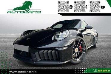 PORSCHE 911 2.0 Carrera 4 GTS*Pelle-Tetto-Bose-Finanz*