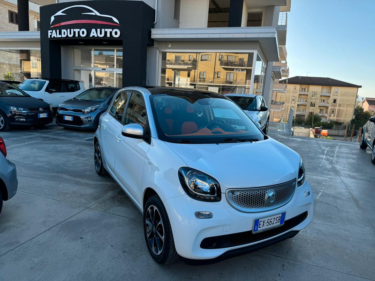 SMART FORFOUR