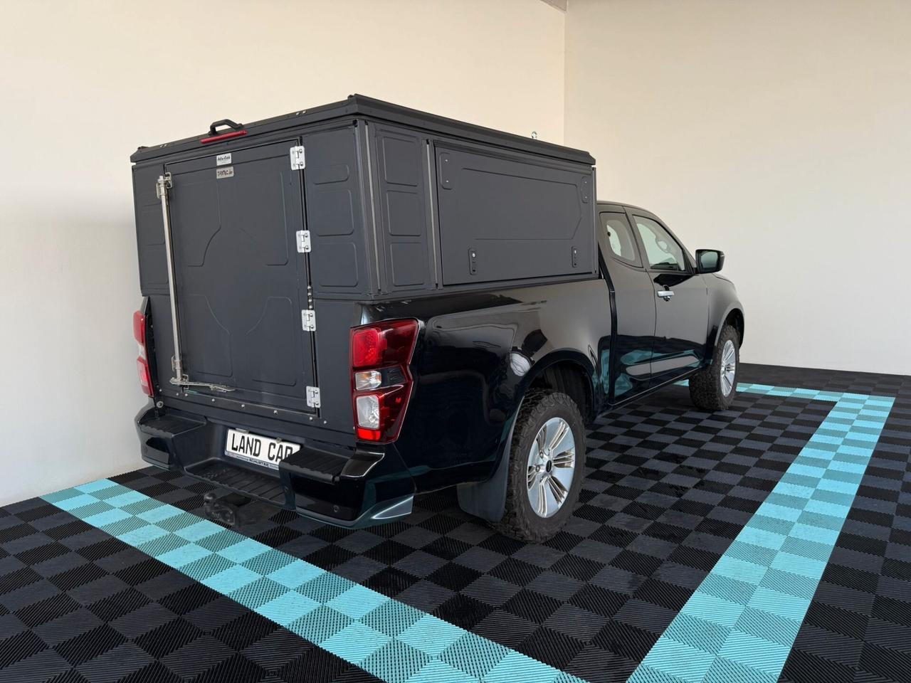 Isuzu D-Max 1.9 Space Cab 4X4 A/T ALLESTIMENTO CASSONE
