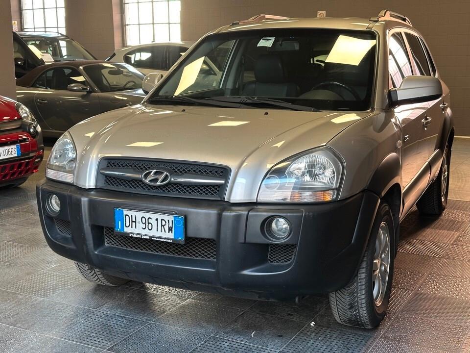 Hyundai Tucson 2.0 Benzina GPL 4wd - UnicoPro-