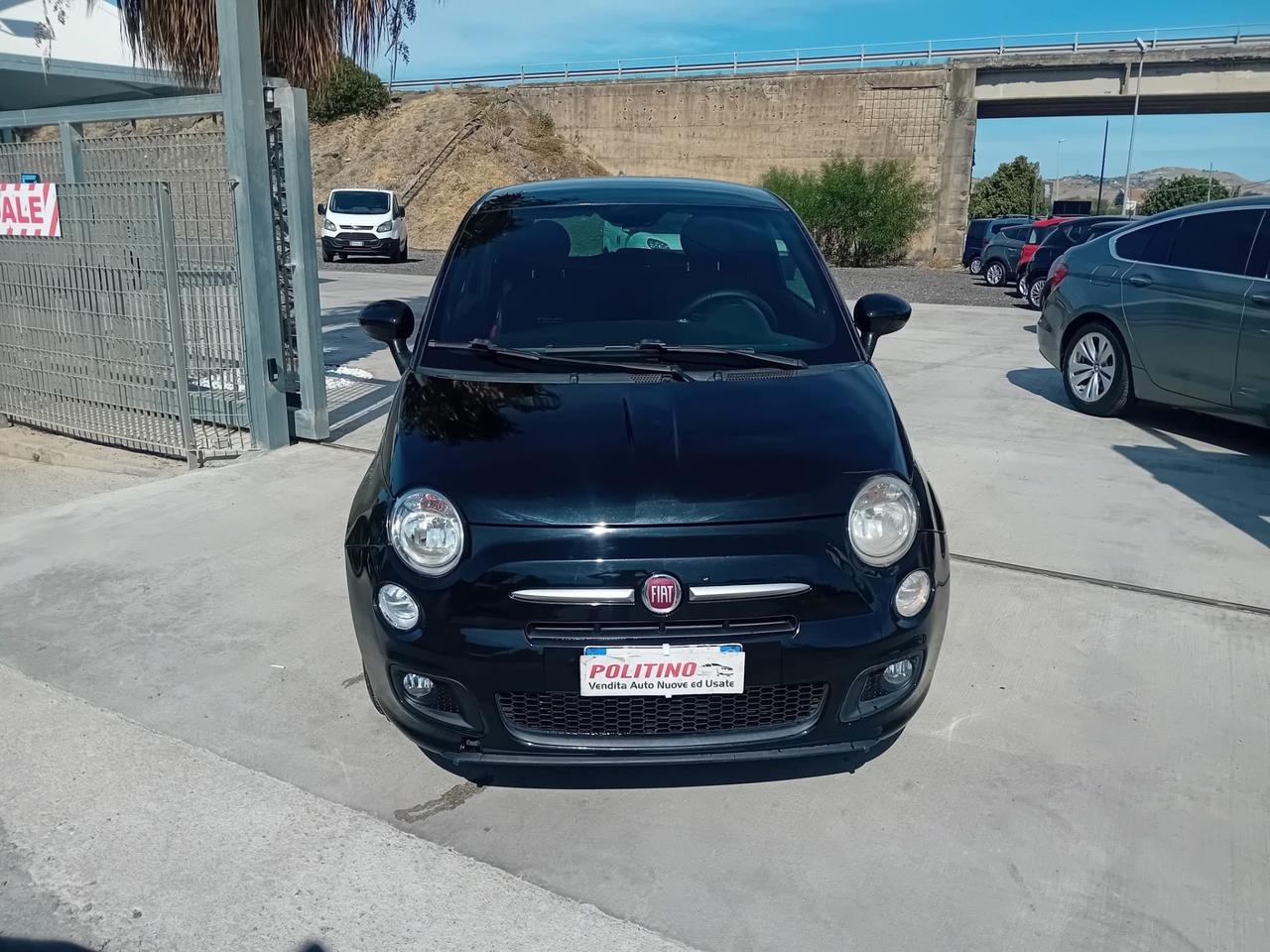 Fiat 500 S sport