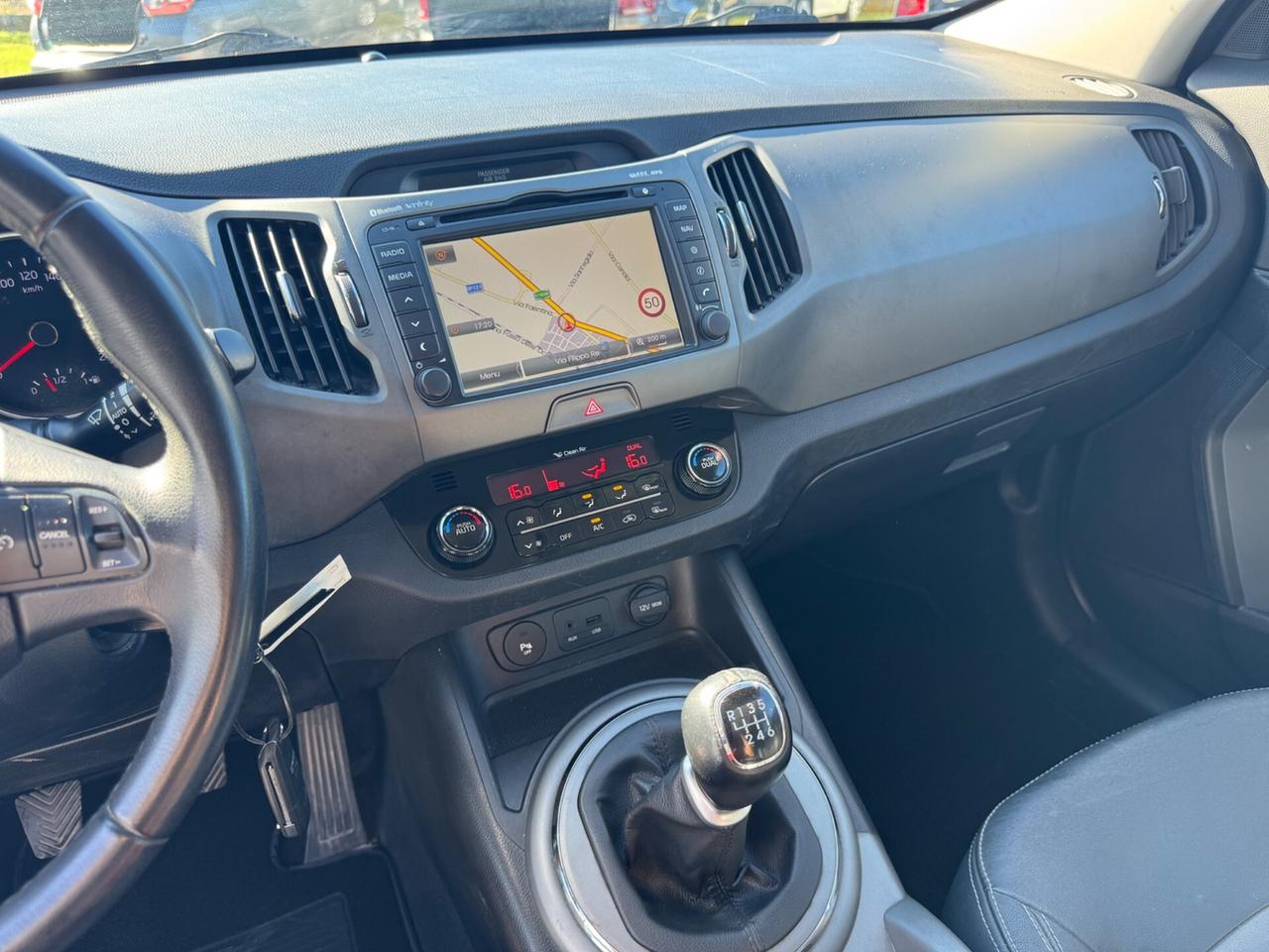 Kia Sportage 1.7 CRDI VGT 2WD HIGH TECH NEOPATENTATI