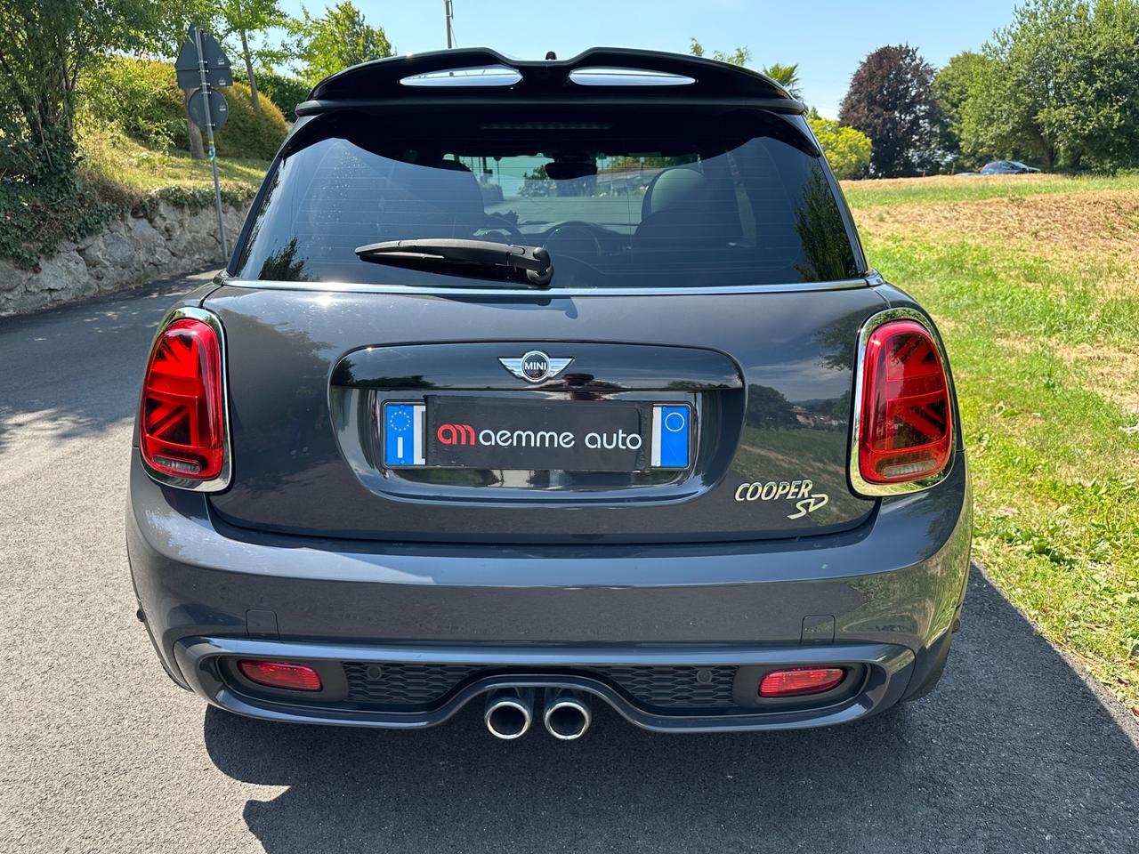 Mini Cooper SD 2.0 170 cv auto - 2017