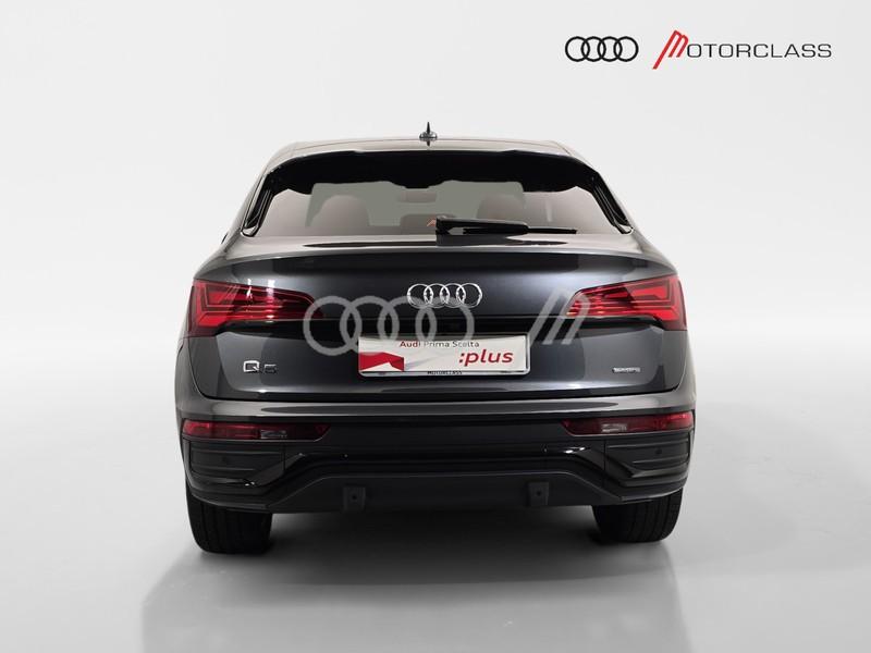 Audi Q5 sportback 40 2.0 tdi mhev 12v s line plus quattro s tronic